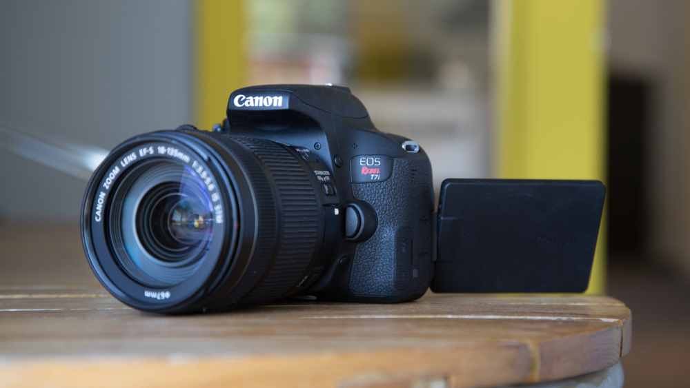 The Recommended Settings for the Canon T7i