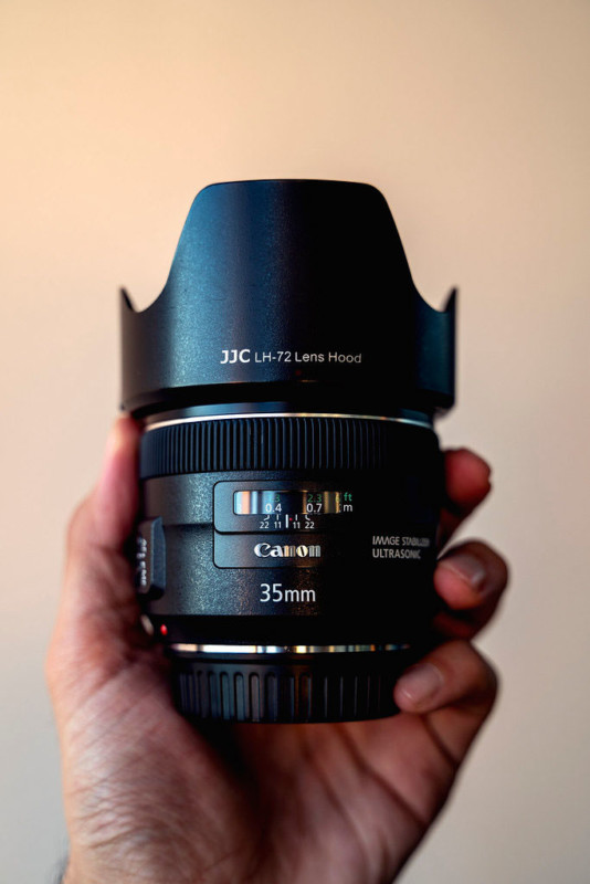 One Year With the Sony FE 35mm f/1.8
