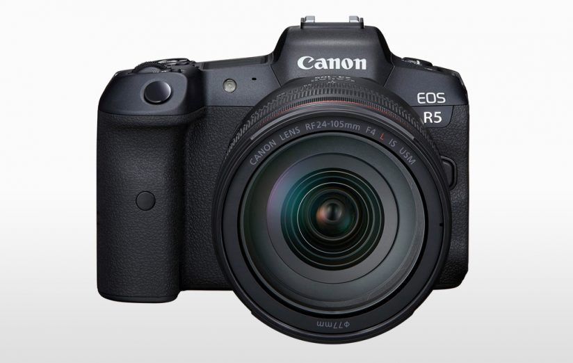Image of the Canon EOS R5