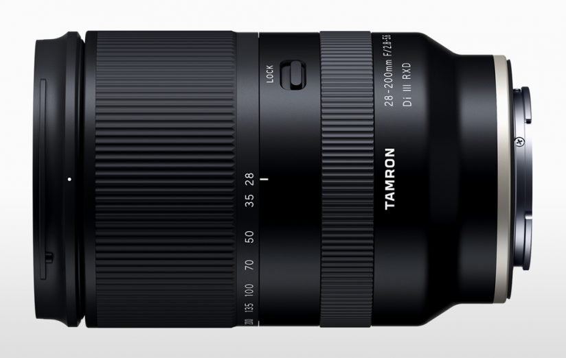Tamron zooms for Sony: image of the Tamron Tamron 28-200mm F/2.8-5.6 Di III RXD (Model A071)
