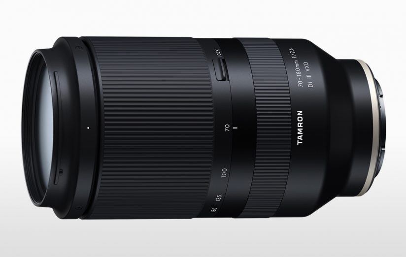 Tamron zooms for Sony: image of the Tamron 70-180mm F/2.8 Di III VXD (Model A056)