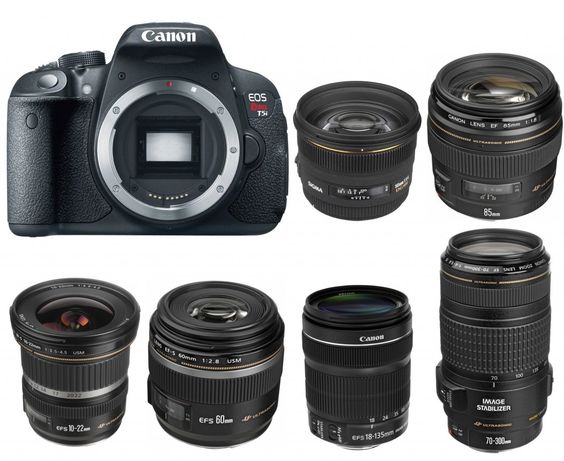TOP LENSES FOR CANON EOS REBEL T8I IN 2023