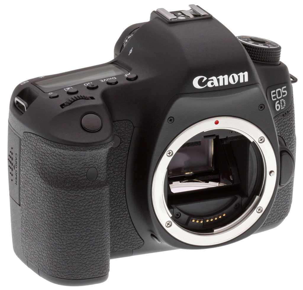 Recommended Canon 6D Settings