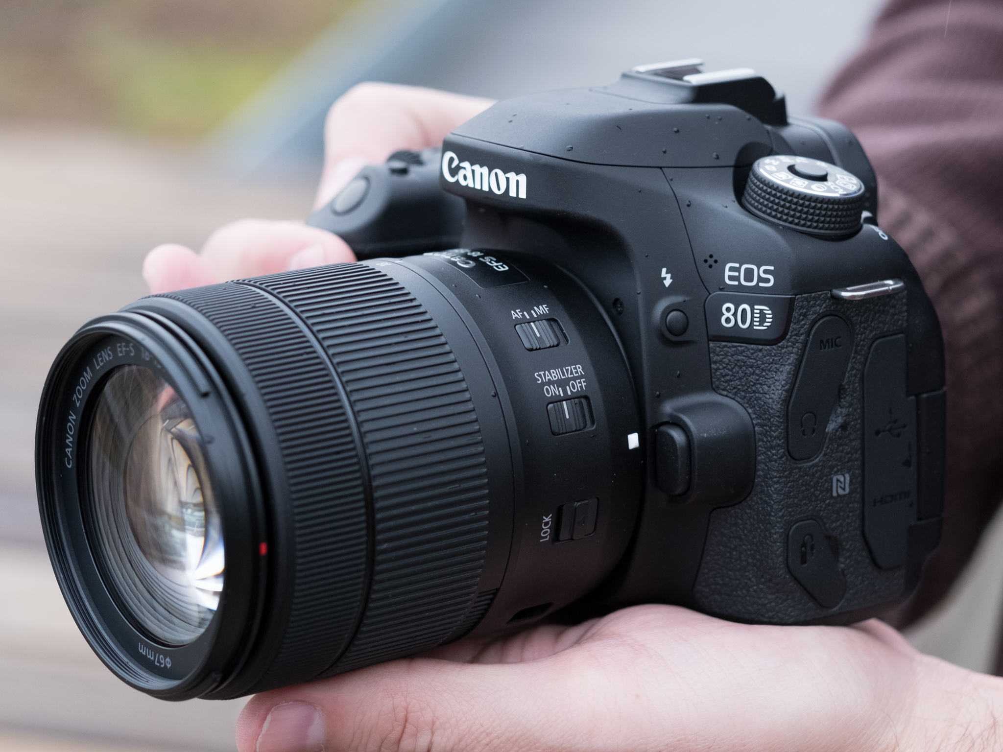 The Recommended Settings for the Canon 80D