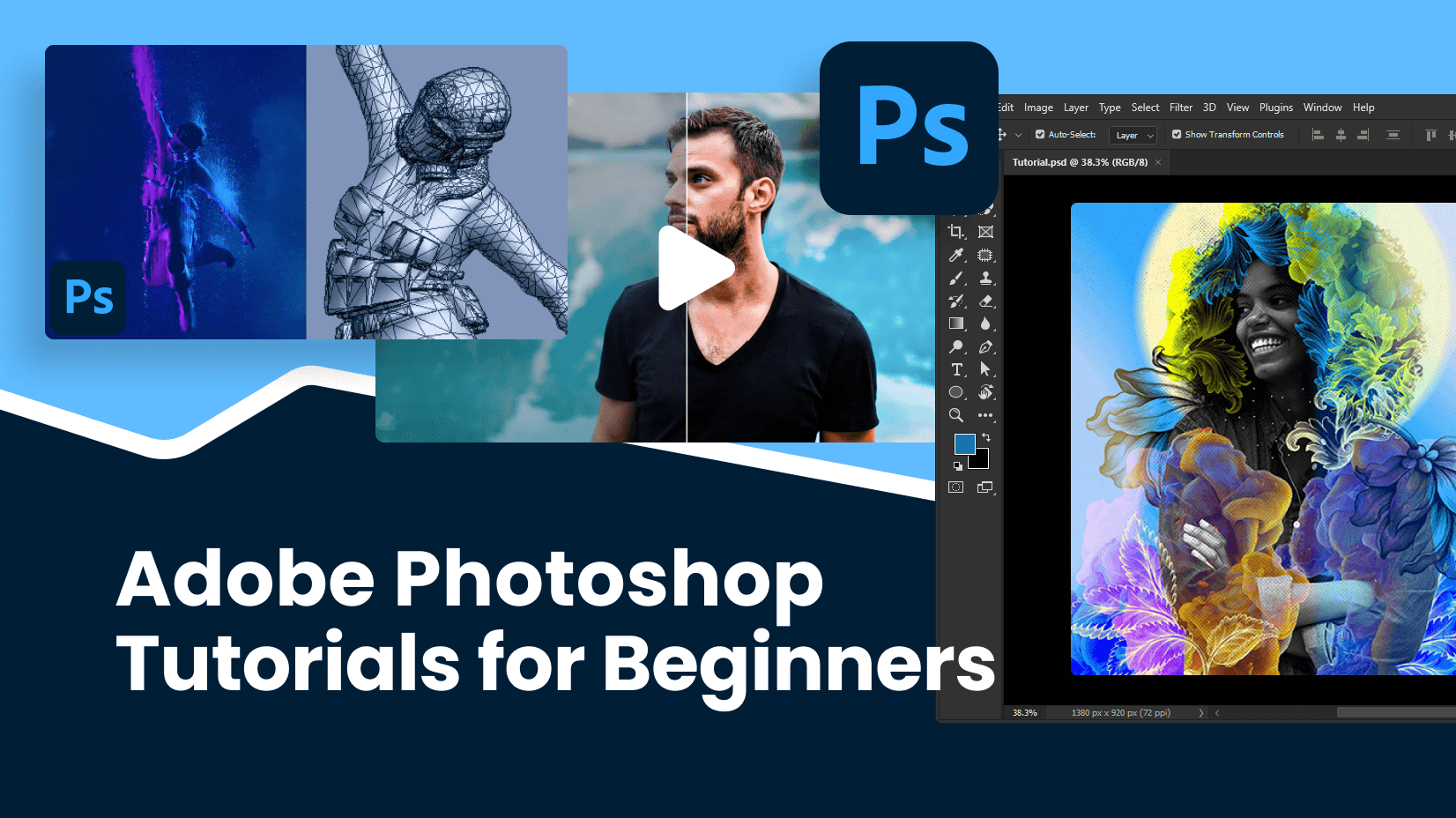 Photoshop Basics For Beginners In 4 Steps 
