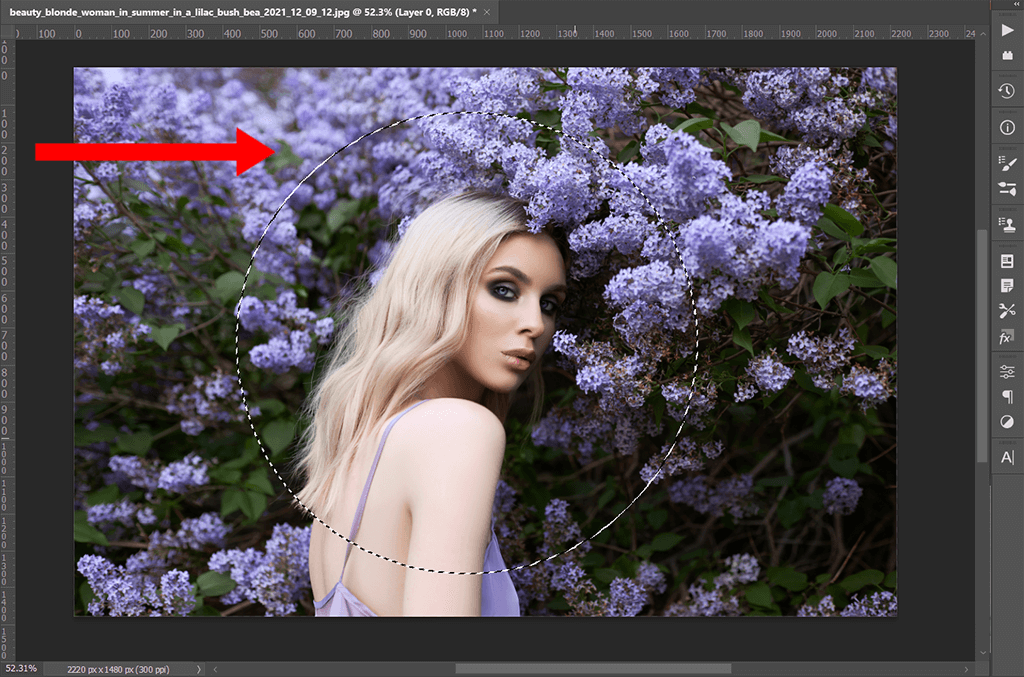 How to Crop Images into a Circle Shape with Photoshop