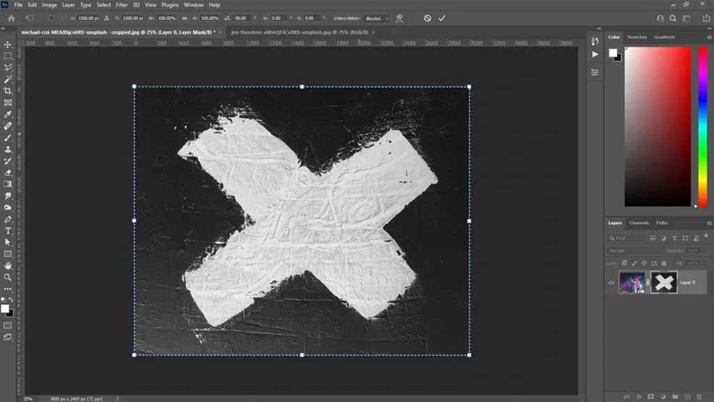 How to Use Photoshop to Paste an Image Into a Layer Mask