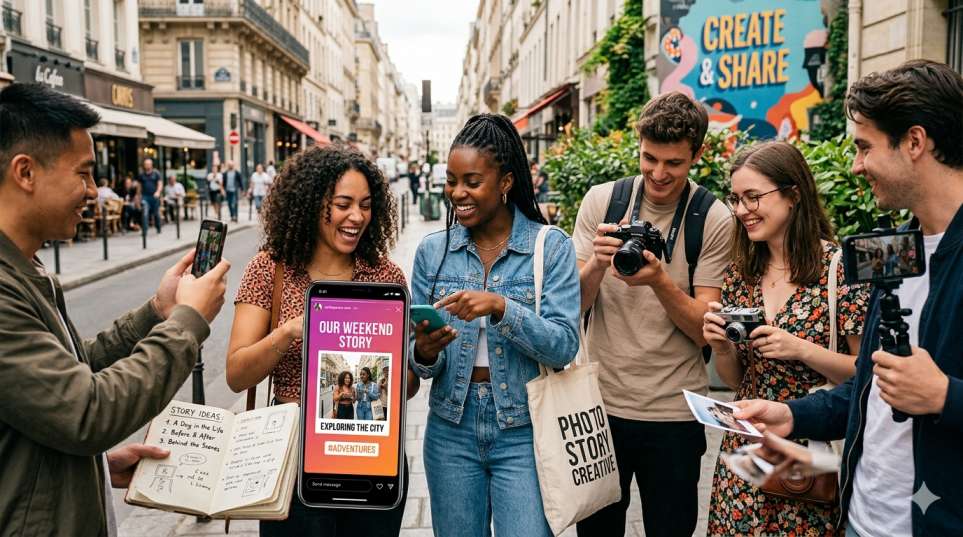 Unique Photo Story Ideas for Social Media