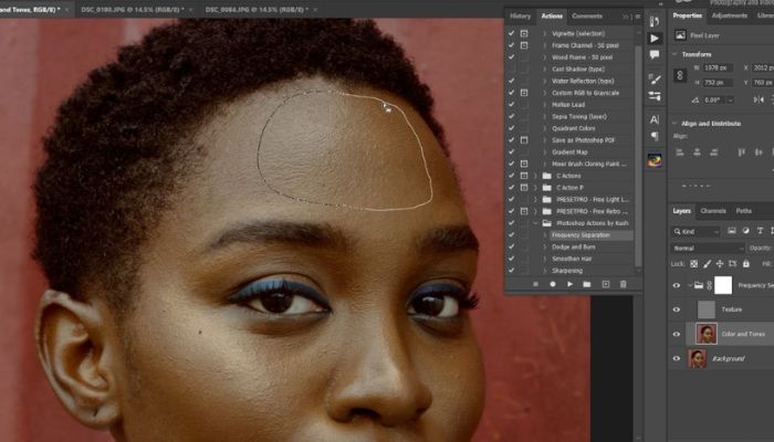 Ultimate Control: High-End Photoshop Retouching and Grading