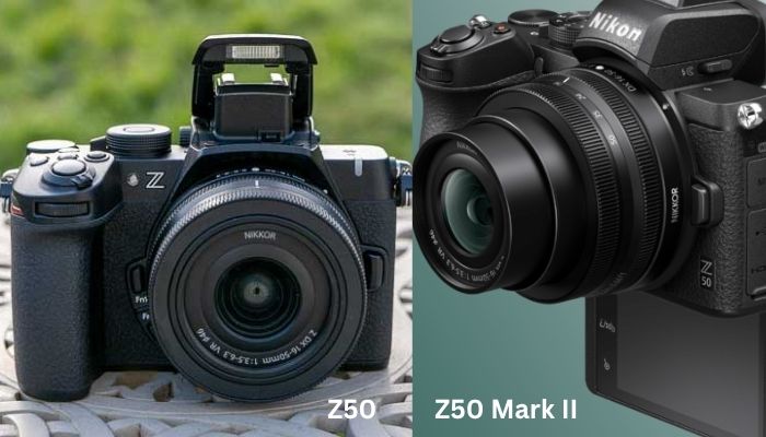 Exploring the Difference between z50 and z50 ii Camera Design