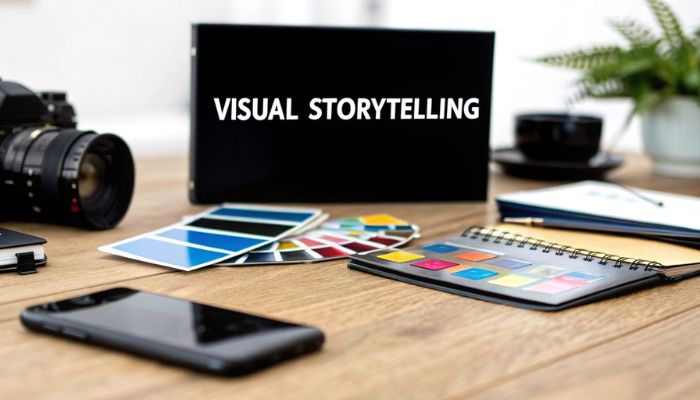 What is Visual Storytelling? 