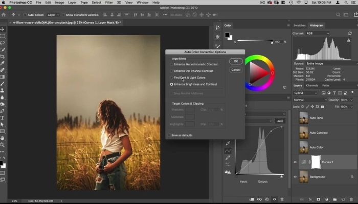 Photoshop Color Grading