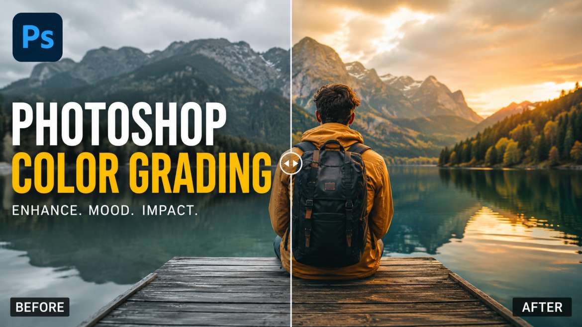 Advanced Photoshop Color Grading for Professional Photographers