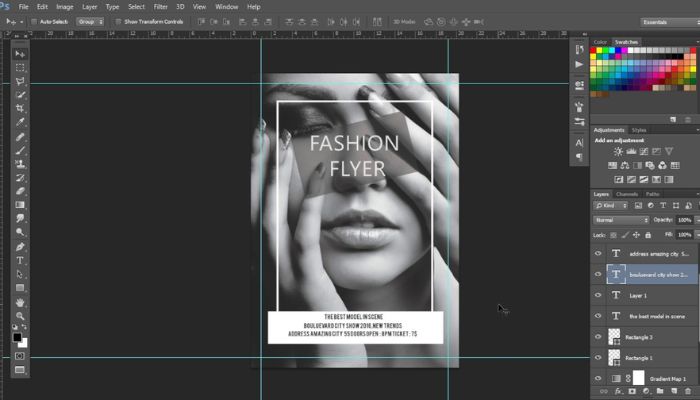 How to Design a Flyer Step by Step