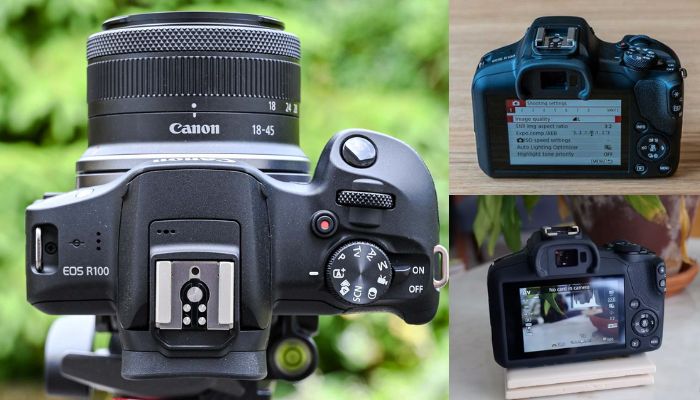 Canon EOS R100: Maximum Value