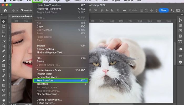 How to Resize an Image in Photoshop to Fit a Frame