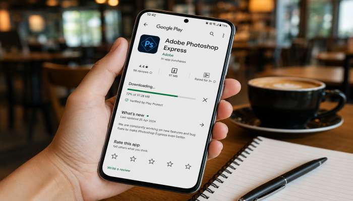 Adobe Photoshop APK Download for Android