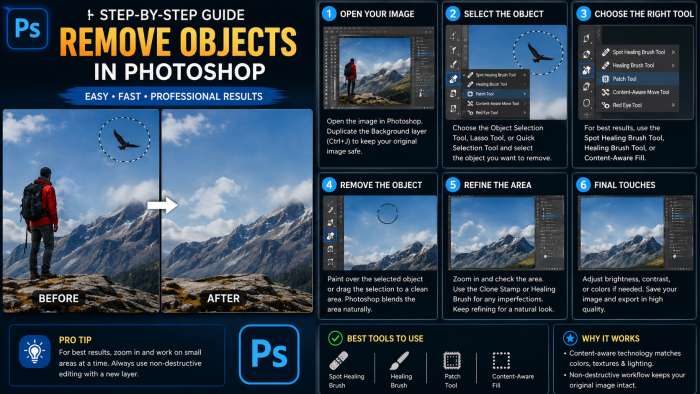 Step-by-Step Guide for Removing Objects